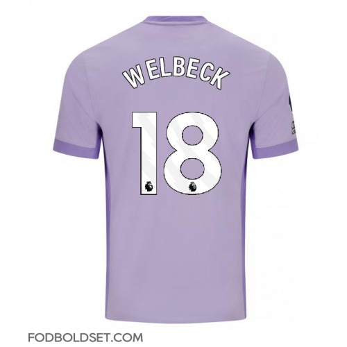 Brighton Danny Welbeck #18 Udebanetrøje 2025-26 Kortærmet